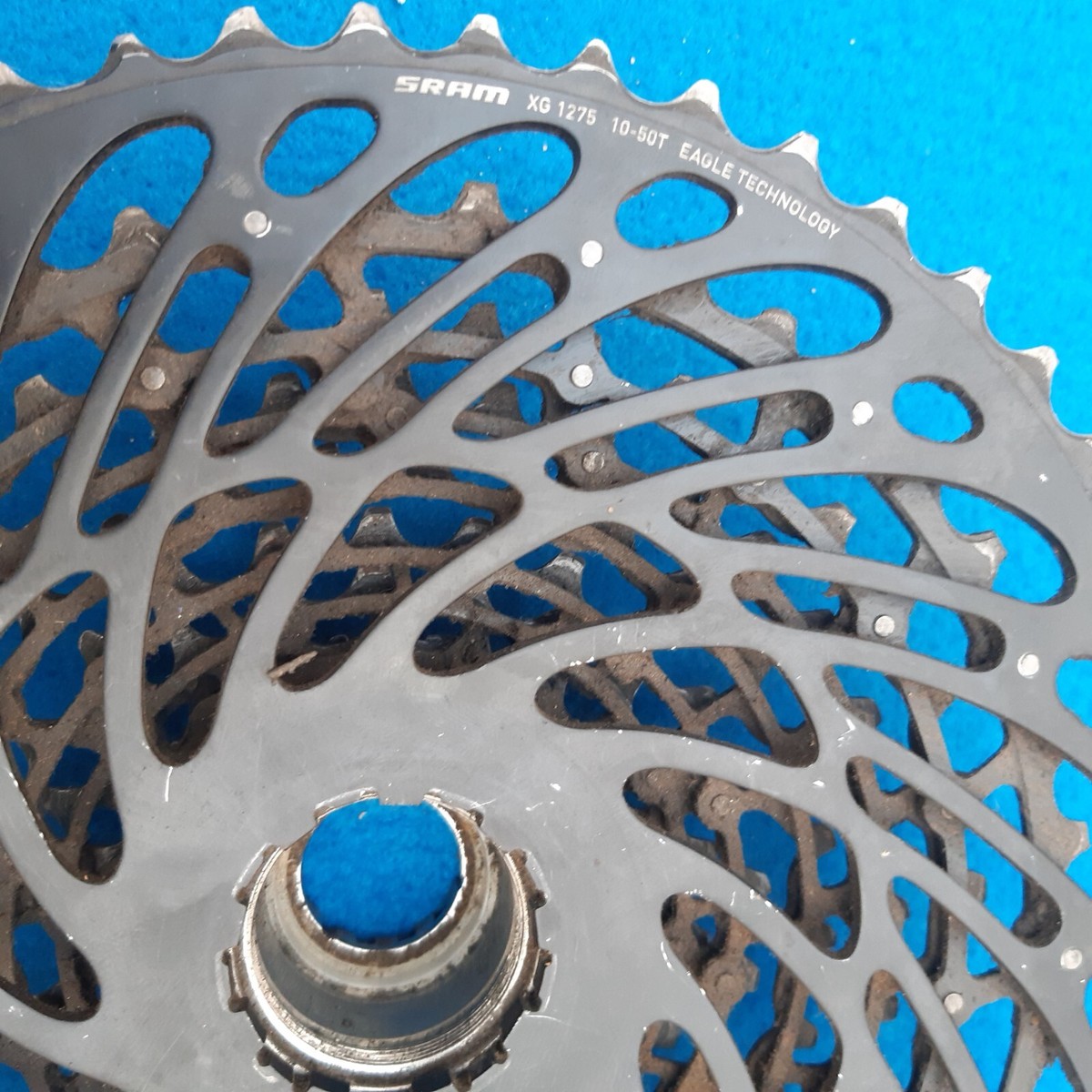 SRAM Eagle　XG1275 10-50T Free Shipping! SRAM XG-1275 GX Eagle Cassette 10-50 12 Speed