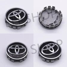 4 PCS 2015-2017 TOYOTA CAMRY OEM CENTER CAP 42603-06150 62mm 2.43inch
