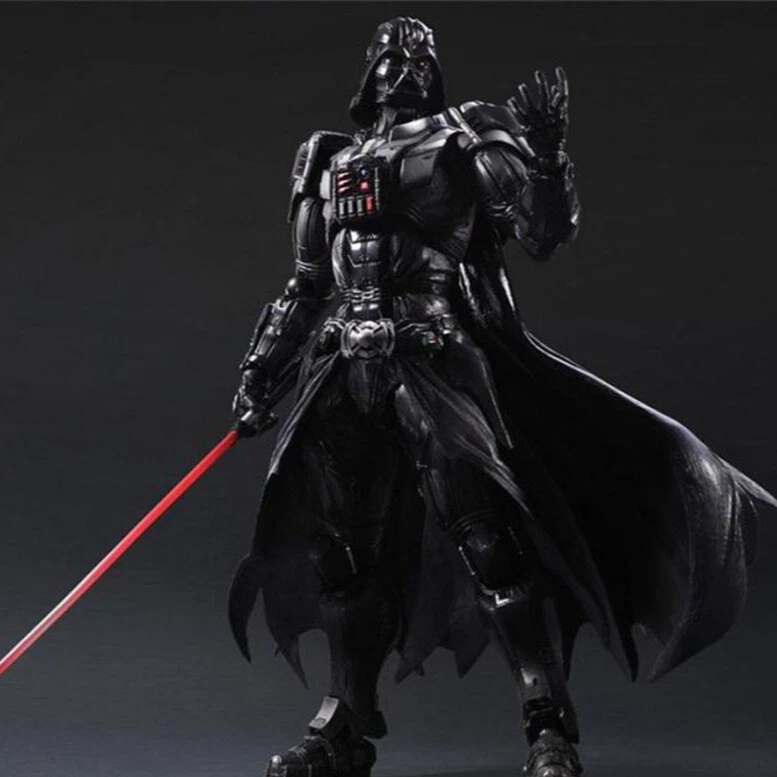 Play Arts Kai Star Wars The Jedi Knight Darth Vader PVC Action Figure 26cm - Image 2 of 4