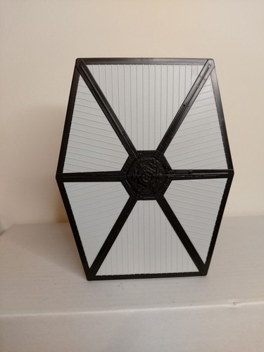 Revel Tie Fighter First Order 7" 2015 con luces y sonidos probados y funcionando - Imagen 5 de 12
