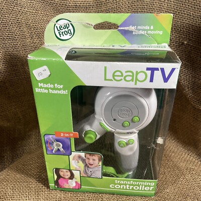 LeapFrog LeapTV 2-in-1 Transforming Controller #31704 NEW Leap TV OPEN BOX ONLY