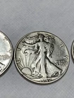 1942 Walking Liberty Silver Half Dollar Average Circulated Condition