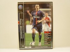 Panini WCCF 2015-16 Zlatan Ibrahimovic 1981 Sweden　No.10 Paris Saint-Germain FW