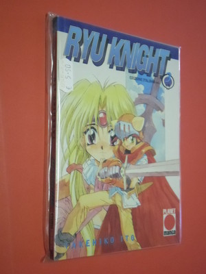 RYU KNIGHT- N° 3- BY:TAKEHIKO ITO- 1ST EDITION- PLANET MANGA PANINI