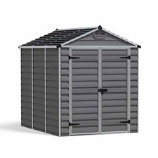 Image of Garden Shed Plastic Grey Palram Canopia Skylight 4x6ft 6x3ft 6x5ft 6x8 6x10 6x12