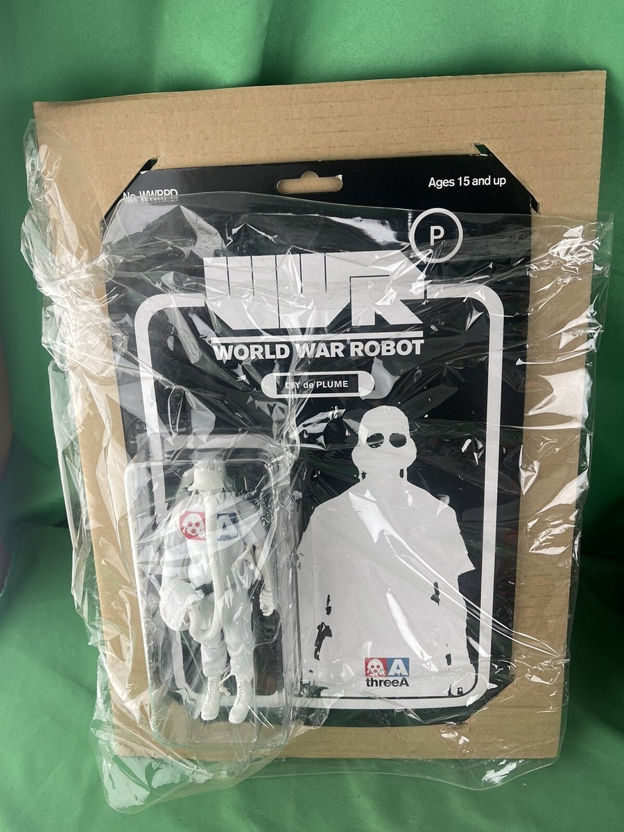 Threea 3a Ashley Wood 1/12 Scale DIY Nom De Plume WWR Portable
