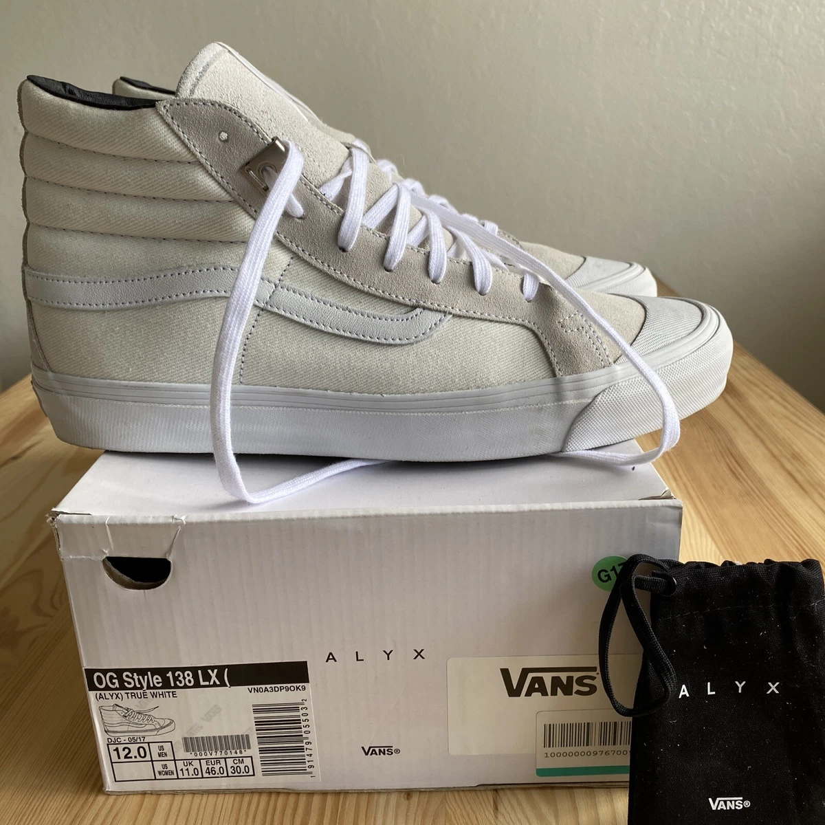 Vans vault ua og style 138 lx 2025