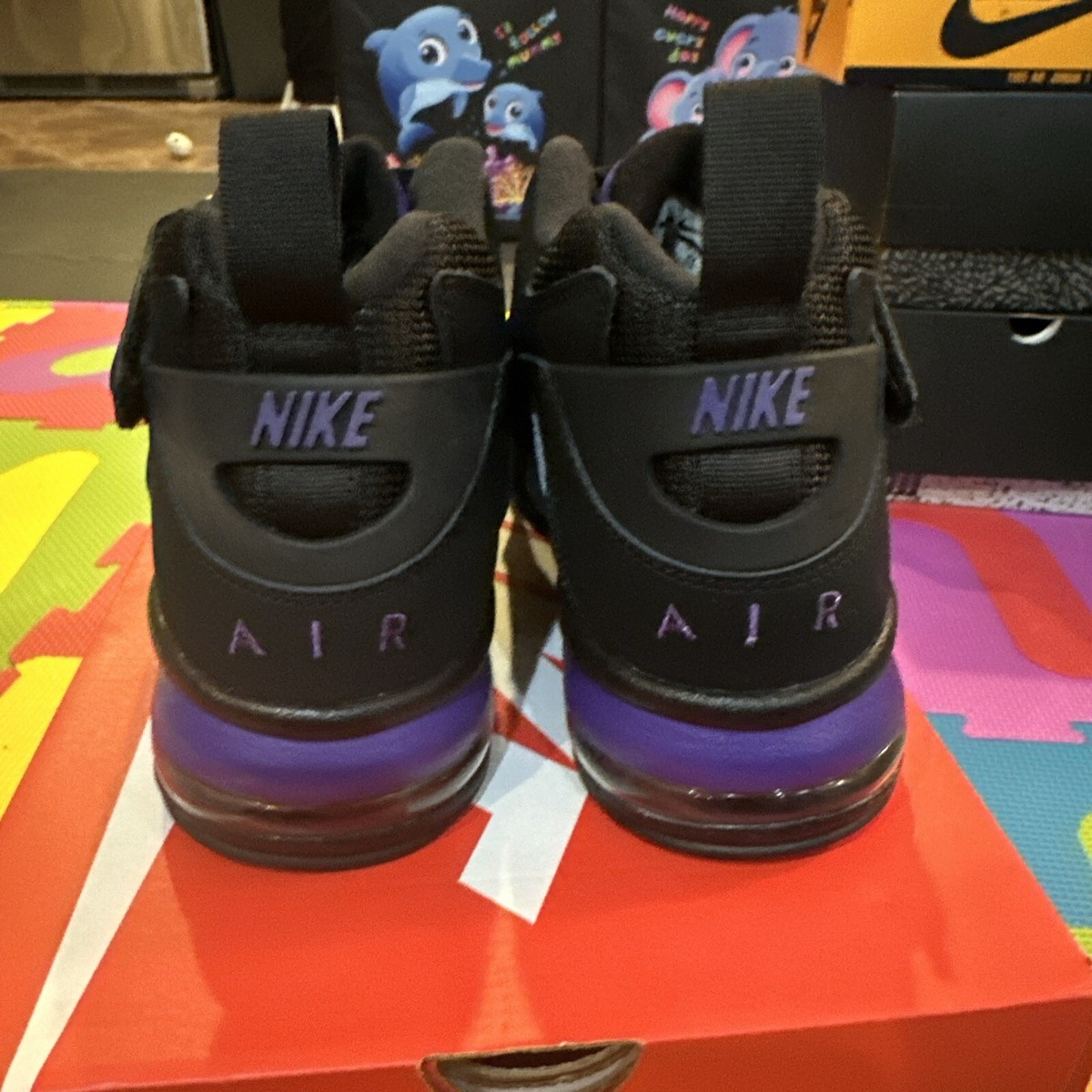 Nike Air Force Max CB OG Purple, Mens Size 10, DS Nike Air Force Max CB OG Purple, Mens Size 10, DS