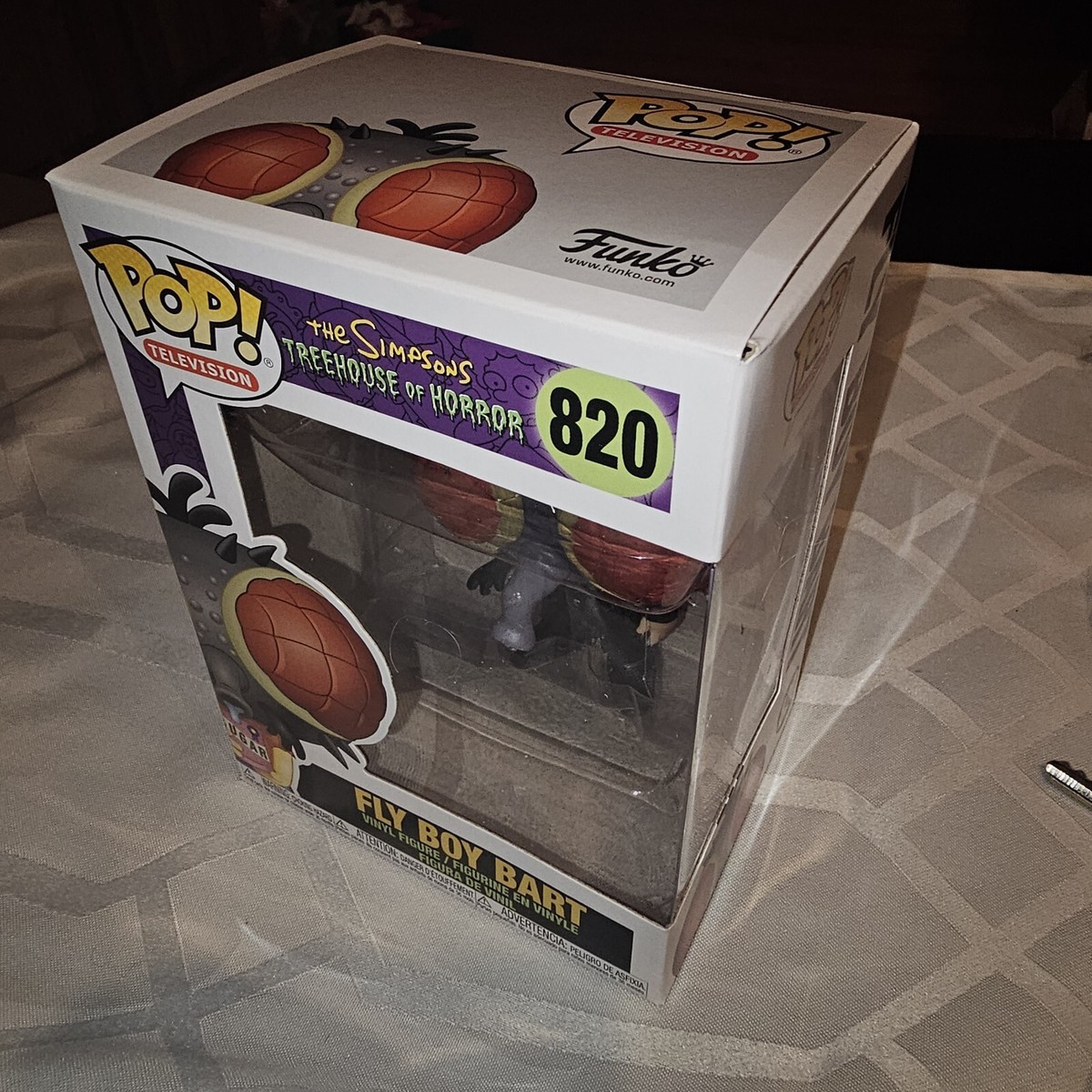 Funko POP! Custom The Fly (Fly Boy Bart box) | eBay