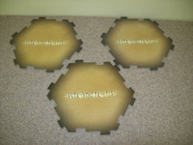 Quest For Makuta Bionicle Board Game Replacement Parts Pieces Lot of 11