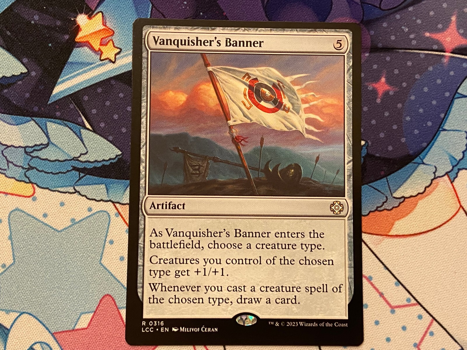 Vanquisher's Banner LCC 0316 NM MTG Magic eBay