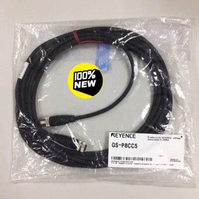 1PC Keyence GS-P8CC5 Cable GSP8CC5 In Box Brand new fast ship | eBay
