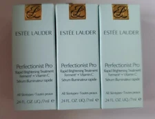 Lot of 3 Estee Lauder Perfectionist Pro Rapid Brightening Treatment 0.24 oz BNIB