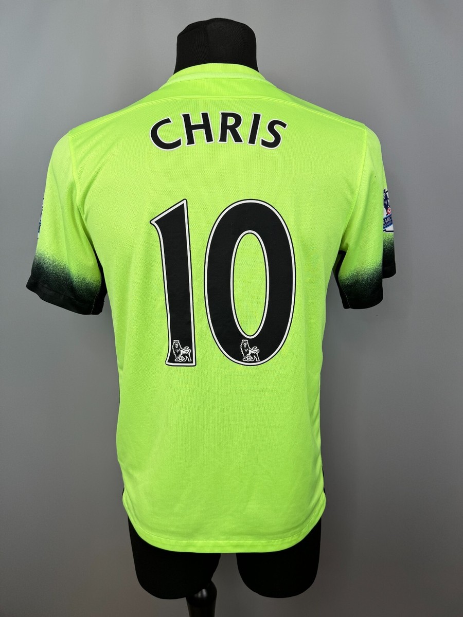 MANCHESTER CITY 2015 2016 CHRIS THIRD SHIRT FOOTBALL SOCCER JERSEY