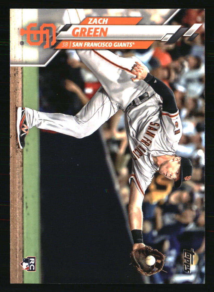 Zach Green 2020 Topps Update U-197 Baseball Card MLB