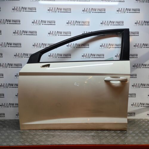 SEAT LEON MK3 FR PASSENGER SIDE FRONT 5 DOOR BARE DOOR CANDY WHITE LB9A 13-16 - Picture 1 of 9