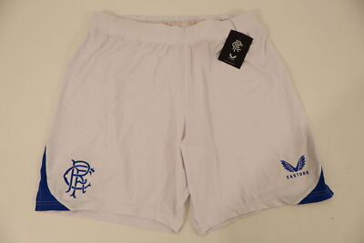 Castore Rangers FC Fußballshorts neu mit Etikett L