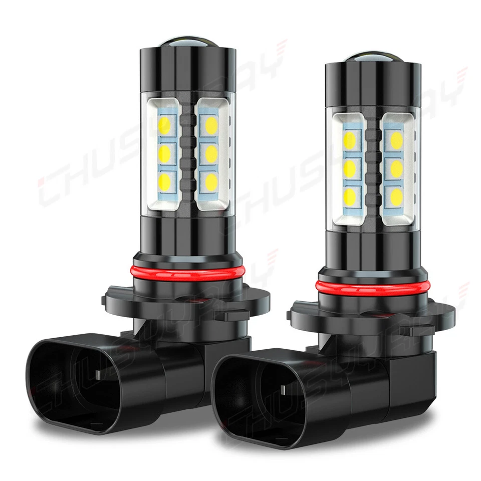 Para Mazda B3000 B4000 2000-2008 4 piezas Faro LED Alto/Bajo + Kit Bombillas Antiniebla Foto 3 de 4