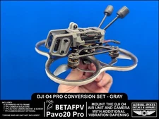 BetaFPV Pavo20 Pro and Nightfire DJI O4 Air Unit Pro Conversion Kit - 7 Colors!