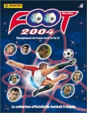 STICKERS IMAGE VIGNETTE FOOT - ORIGINAL PANINI - FOOTBALL 2004 - a choisir