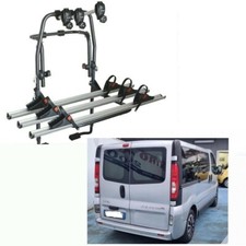 Portabici Posteriore Stand Up 3 Binari Opel Vivaro anno 2011 Doppia Porta 3 BICI