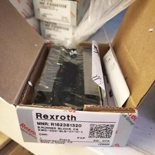 1pz Nuovo Carrello Guida Lineare Rexroth R162381320 RUNNER Spedizione Gratuita