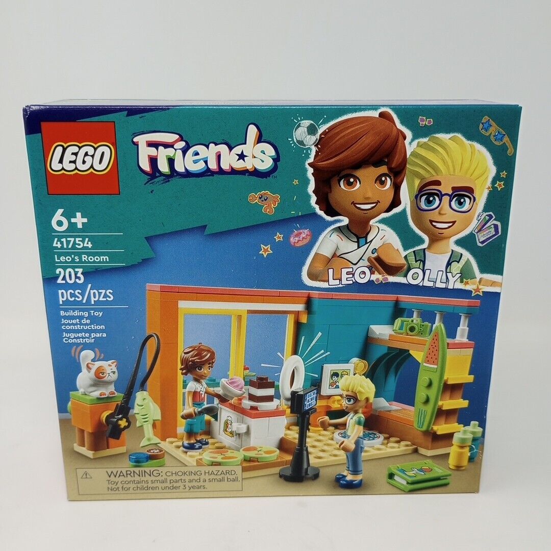 LEGO Friends Leo's Room Building Set 41754 NEW Sealed