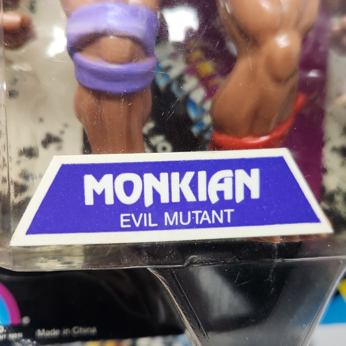 VINTAGE 1985 LJN THUNDERCATS MONKIAN EVIL MUTANT FIGURE TOY NEW ON
