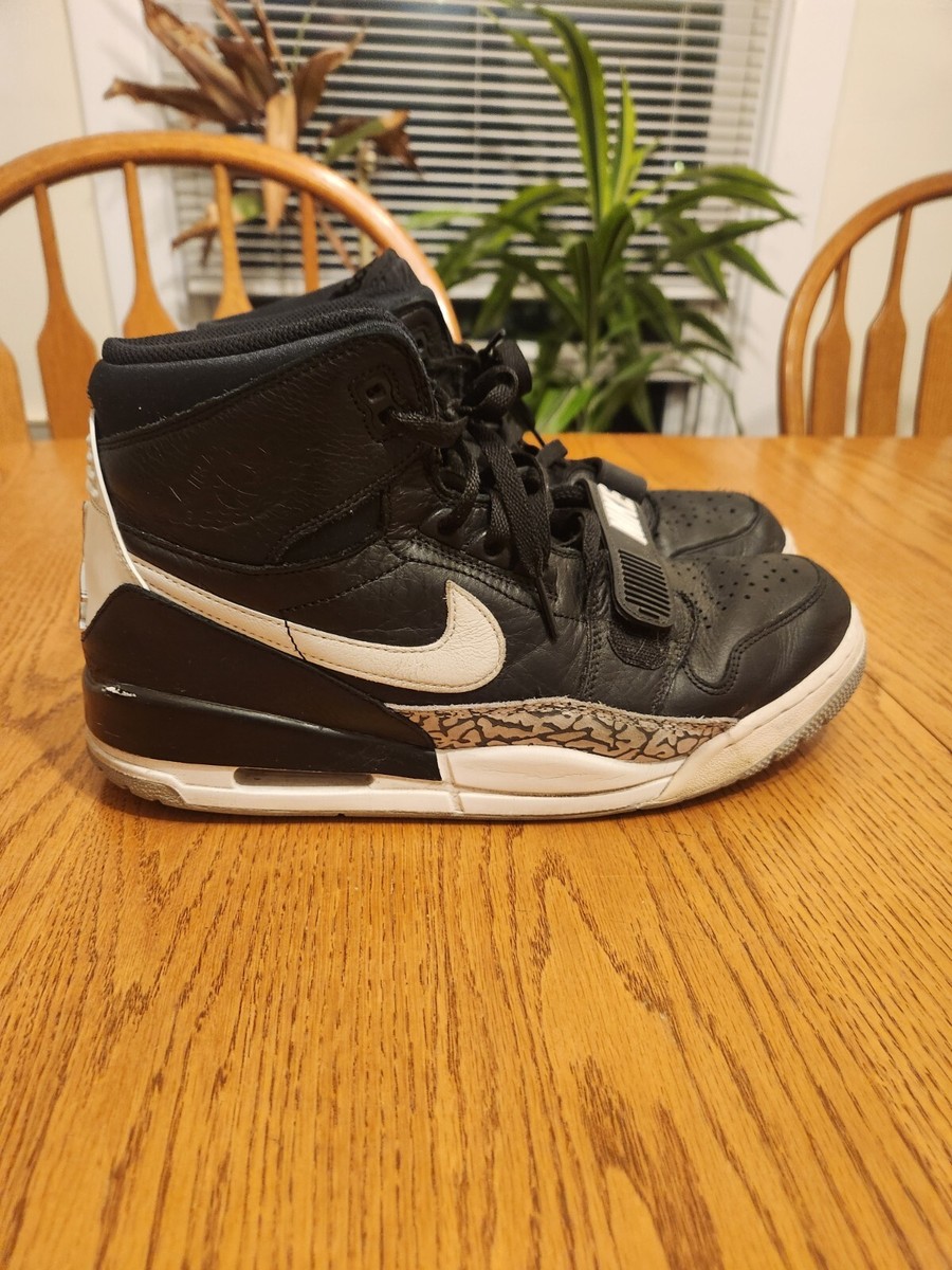 Nike Air Jordan Legacy 312 Black White AV3922-001 Size 11.5 | eBay