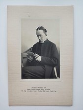 Francis Paget, Bishop of Oxford - Original 1919 photo Print
