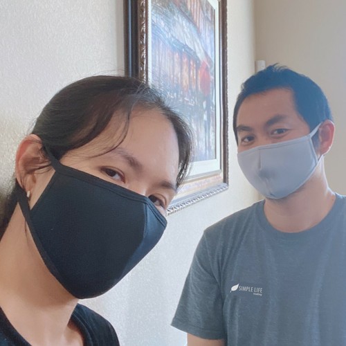 Face Mask Mesh Fabric (pack of 3) filter built-in face mask - Picture 12 of 12