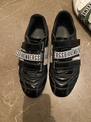 Leather Sneakers Bikkembergs Shoes 2017 VINTAGE MEN'S BIKKEMBERGS