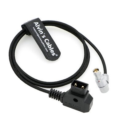 Flexibles Netzkabel für RED Komodo schwenkbare 2-Pin Buchse auf D-Tap 80cm