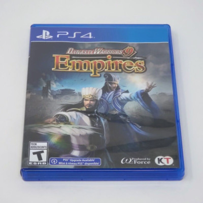 Dynasty Warriors 9 Empires - PlayStation 4 PS4 - Complete CIB - Tested