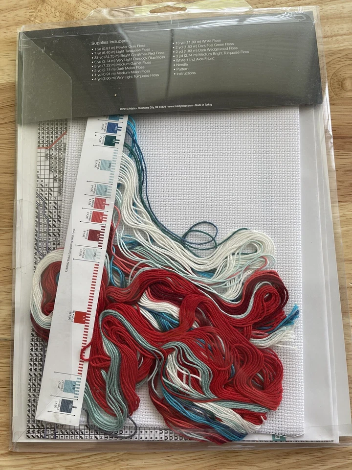 Punto de Cruz Contado Zweistik Artiste-Hornea Todo Con Amor Nuevo en Paquete Foto 2 de 2