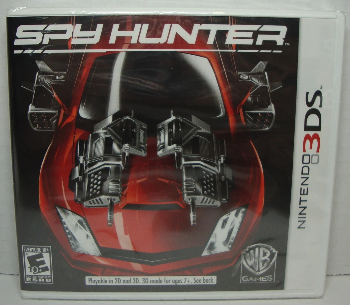 Spy clearance hunter 3ds
