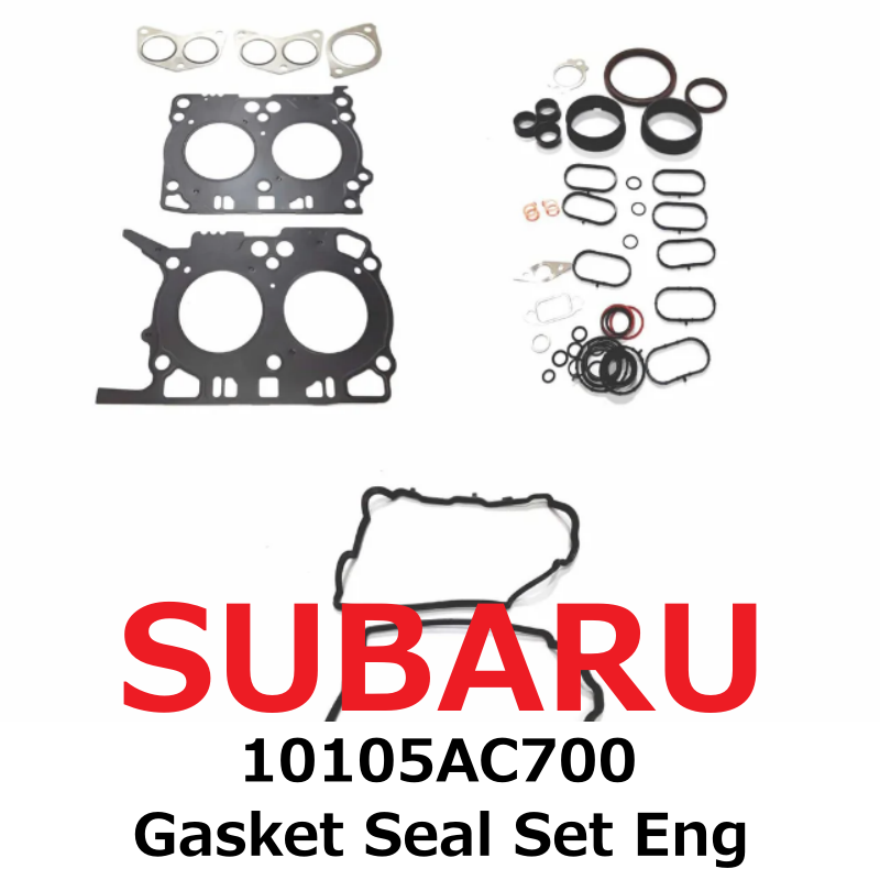 NEW】Subaru Genuine 2014-2021 Forester WRX Gasket Seal Set Eng