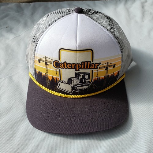 Raupe Truckermütze Snapback Kiefer Bauzone Szene Polyester Kinderbett - Bild 2 von 11