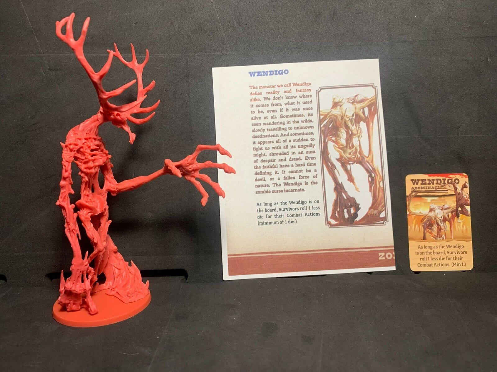 Zombicide: Undead or Alive - Dead West Kickstarter Exclusive Promo