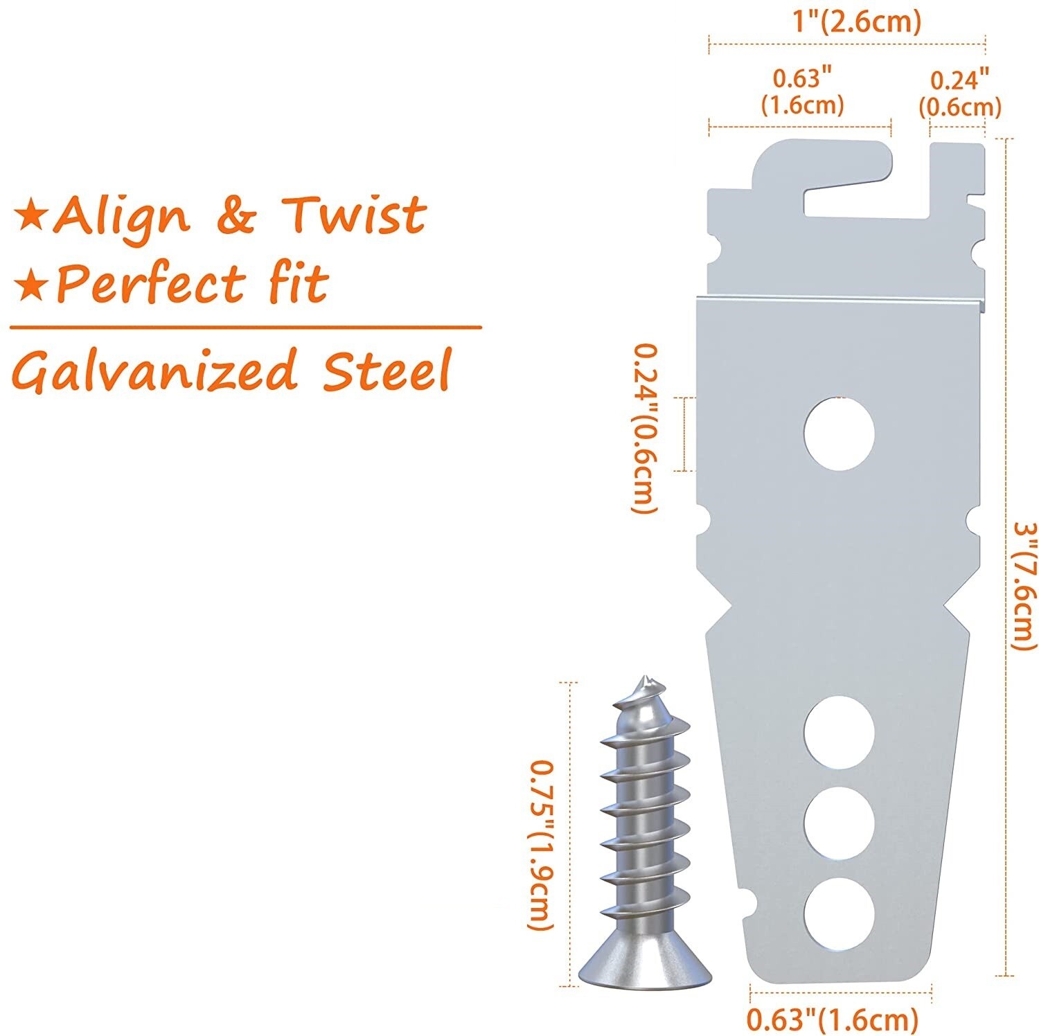 Universal Dishwasher Mounting Brackets For Whirlpool Kenmore Sears