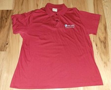 Vtg. King Louie Fair Lanes League Secretary Bowling Shirt Red S/S size 40 USA