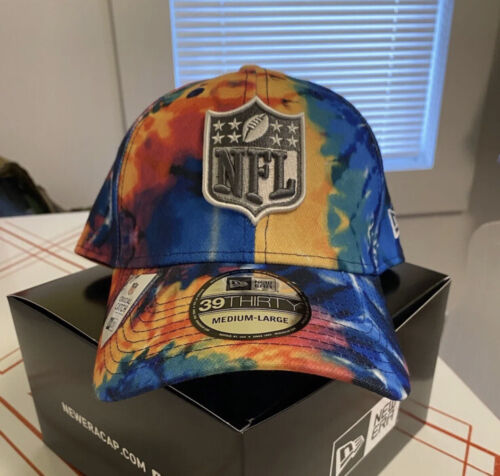 2020 Crucial Catch Tie Dye Referee Hat - Picture 1 of 4
