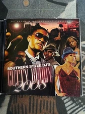 DJ JELLY & Southern Style DJS CUTTY BUDDY 2008 CD Promo Mixtape RARE Usher Chris