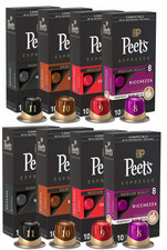 Peet's Coffee Capsules for Espresso 