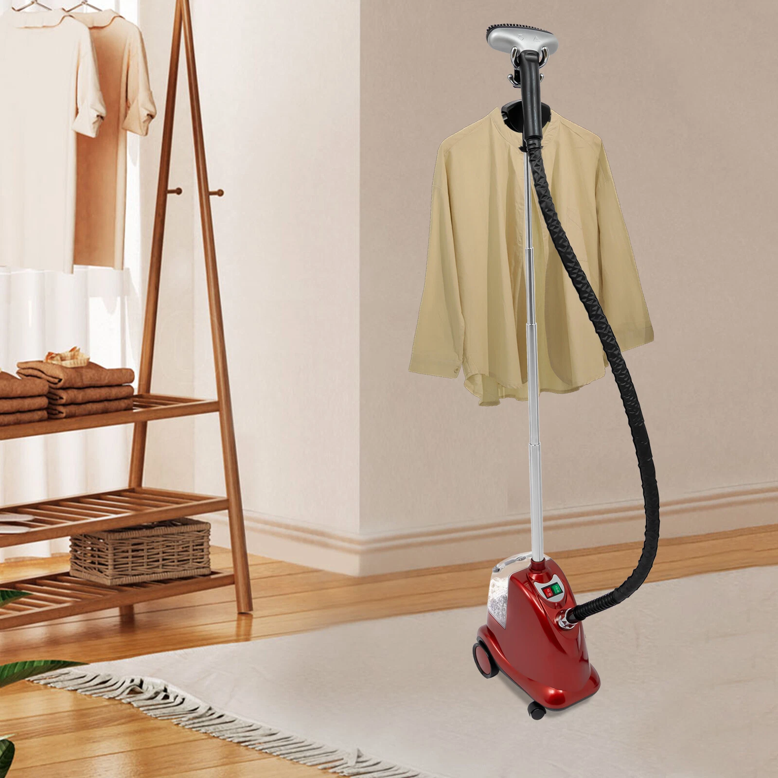 Standing Steamer for Clothes,Steaming Wrinkle Remover, Vertical Garment Steamer
Opens in a new windo