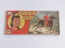 fumetto striscia originale AQUILA ROSSA numero 23 Il segreto del dottor Hopkins