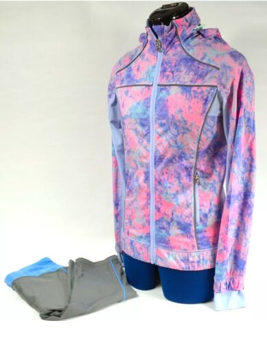 IVIVVA by LULULEMON Girl's Lightweight Hoodie and Capri Pants Multicolor size 14