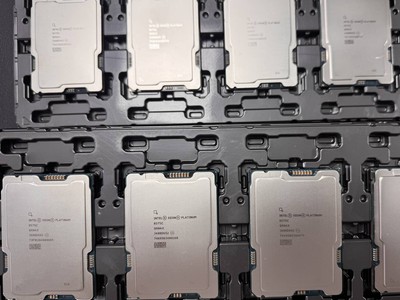 Intel Xeon Platinum 8468 (QS) 48C/96T 2.1GHz 350W LGA4677 Server CPU