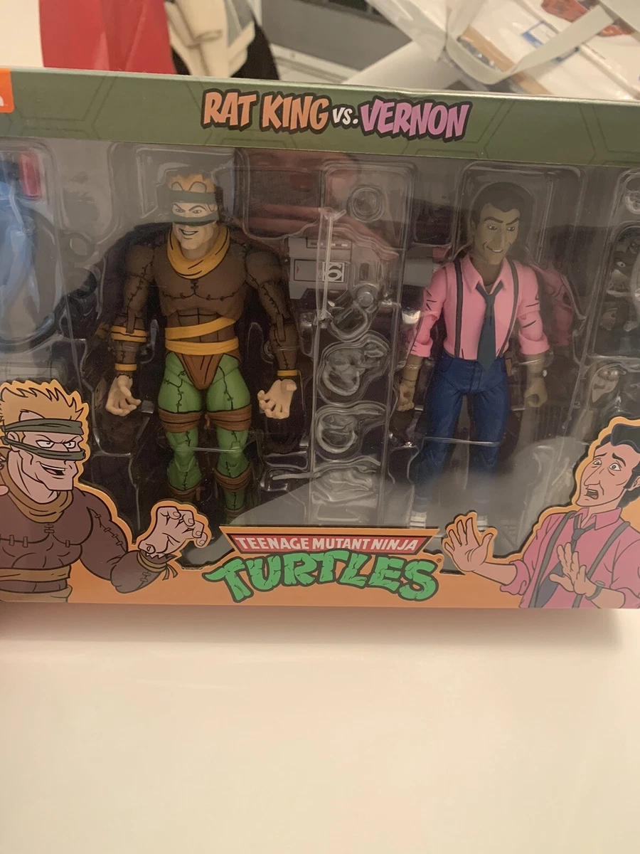 Who is your favorite version of Rat King? : r/TMNT