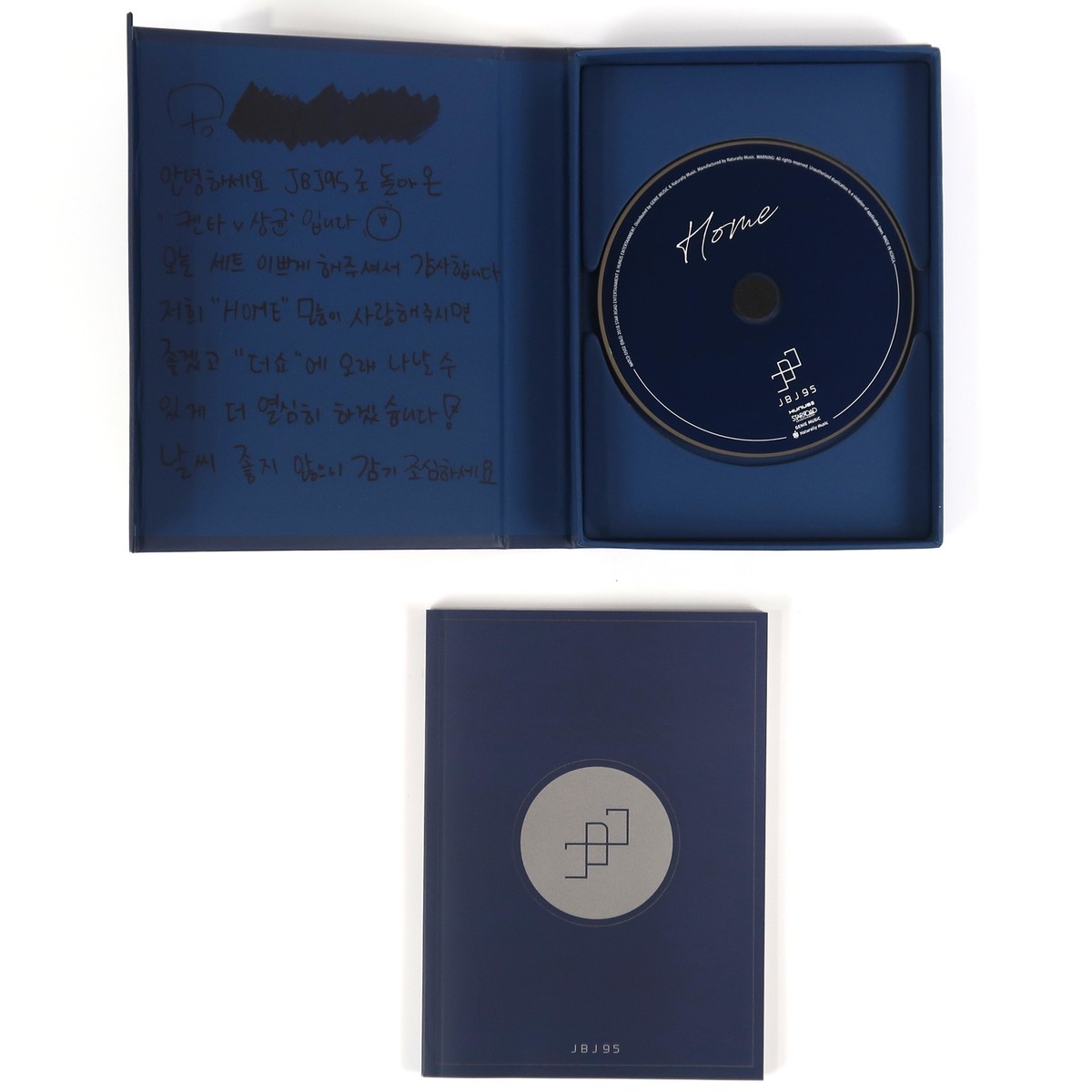 JBJ95 - Home Signed Autographed CD Single Album Promo K-pop 2018